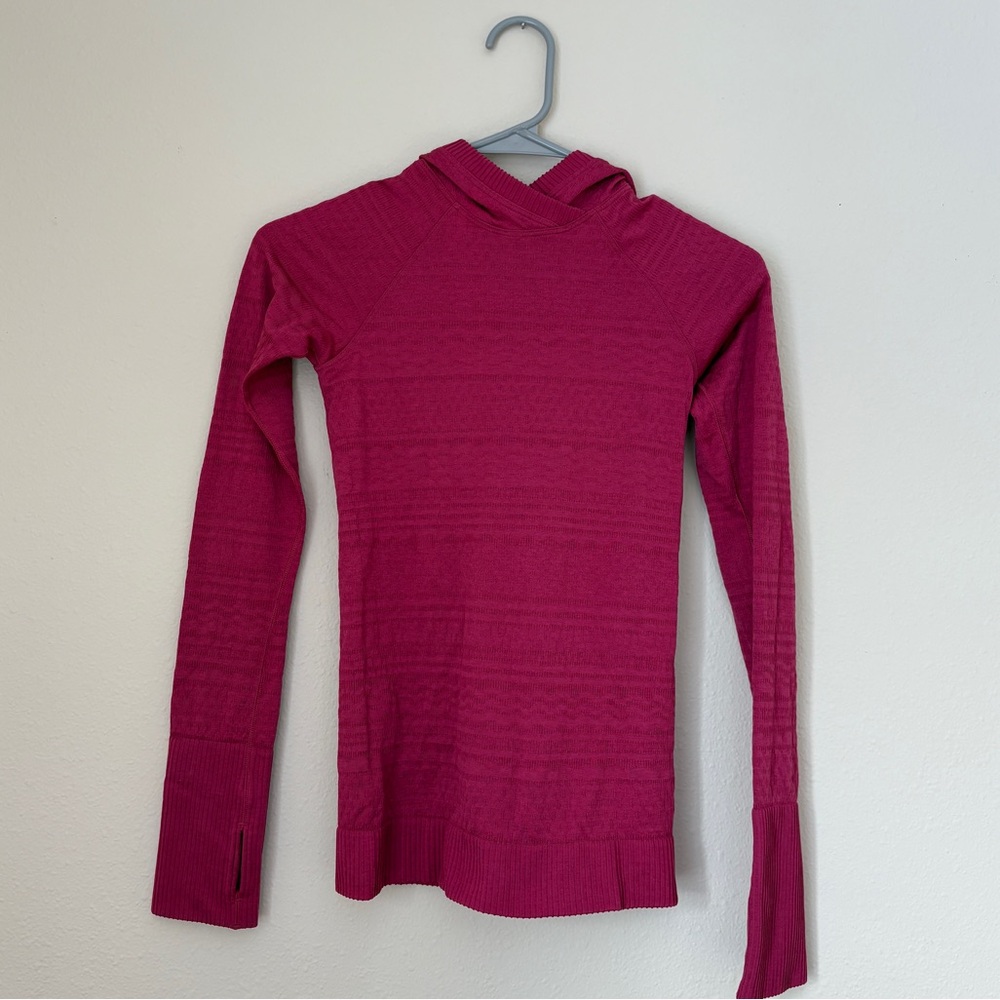 Lululemon Rest Less Hoodie Magenta